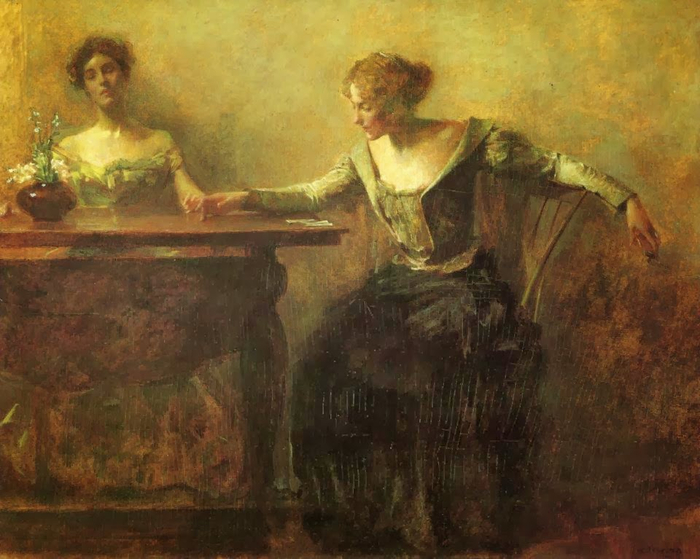 Thomas Wilmer Dewing - Tutt'Art@ (26) (700x559, 372Kb)