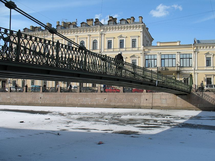 Почтамтский мост санкт петербург