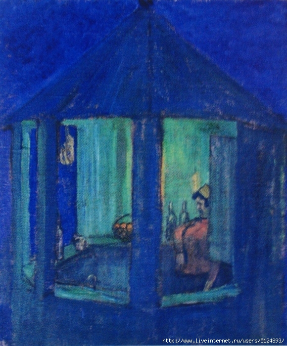 149191856_MF_Larionov_Prodavschica_vod_1907_g_Vyatskiy__Kirovskiy__hudozhestvennuyy_muzey_im_VM_i_AM_Vasnecovuyh (580x700, 322Kb)