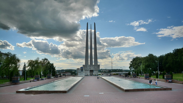 Площадь танкостроителей нижний тагил фото