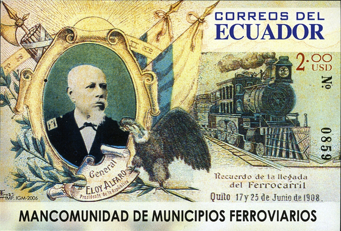 Eloy_AlfaroStamps_of_Ecuador (700x475, 591Kb)