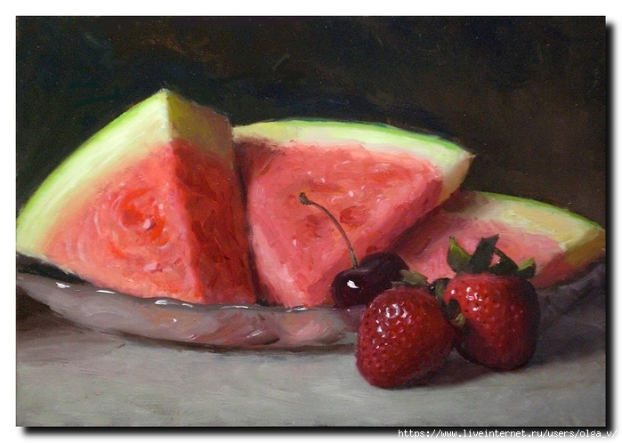 cwatermelonstrawberry (700x498, 262Kb)