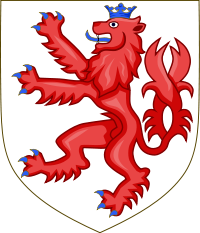 Coat of arms of the Duchy of Berg (Bierschem), showing the Lion of Berg (Bergischer Löwe) (200x233, 41Kb)