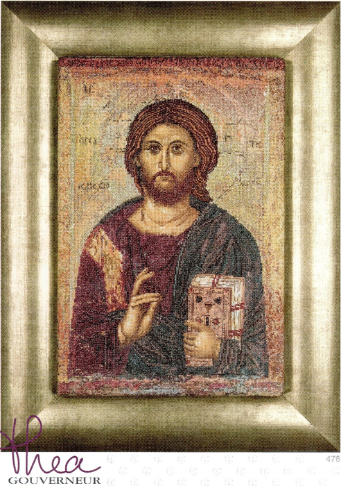 Thea Gouverneur TG 476 - Christus Pantokrator (492x700, 582Kb)