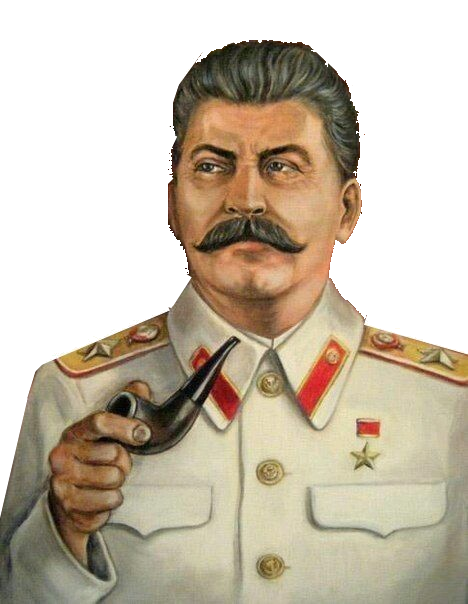 Сталин в галстуке