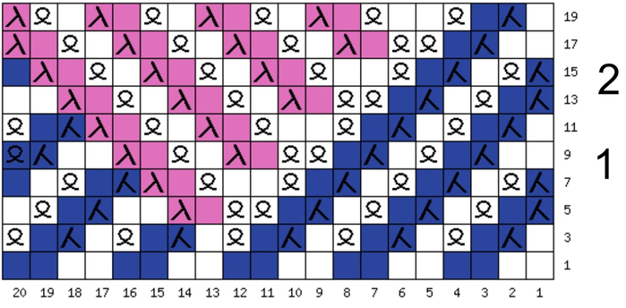 Джемпер с графическим узором 20 (700x344, 189Kb)