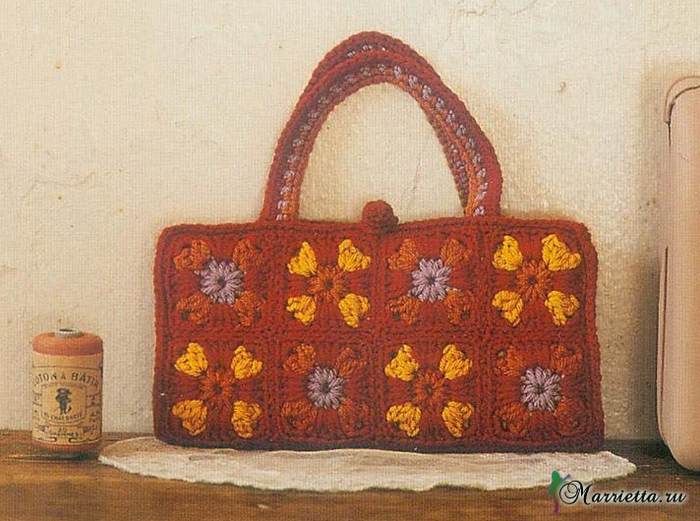 Вязаная сумочка-органайзер для рукоделия (8) (700x521, 401Kb)