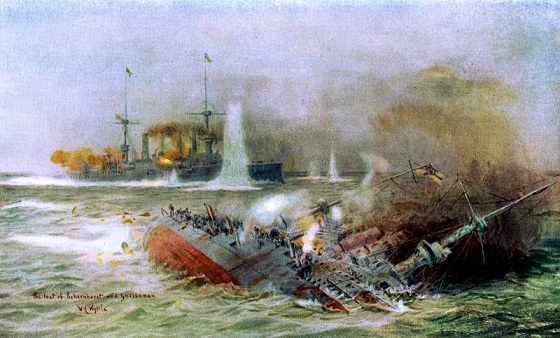 Battle_of_the_Falkland_Islands,_1914 (560x338, 114Kb)