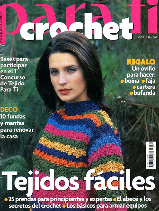 Para Tí Crochet Nº 01 (1) (527x700, 523Kb)