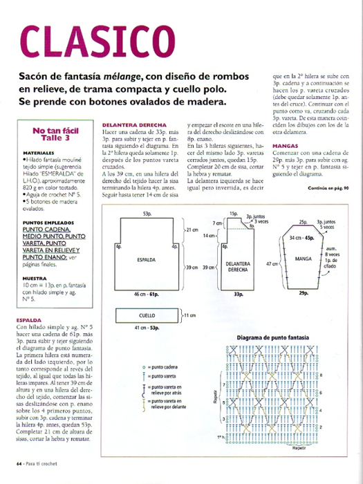 Para Tí Crochet Nº 03 (55) (525x700, 324Kb)