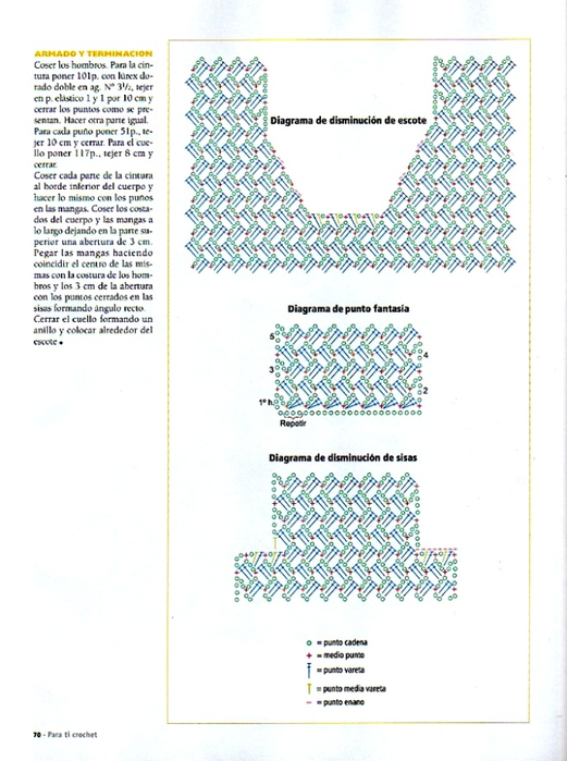Para Tí Crochet Nº 03 (61) (521x700, 323Kb)