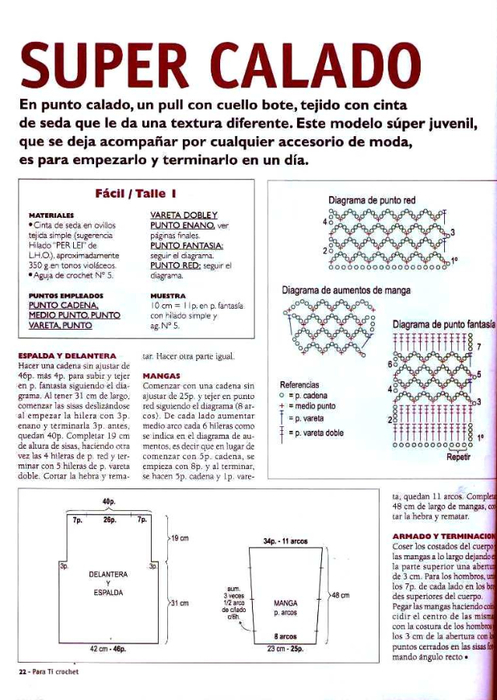Para Tí Crochet Nº 04 (16) (497x700, 293Kb)