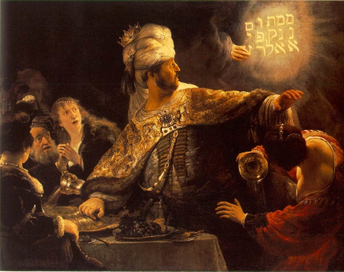  ембрандт-пир-Валтасара (700x553, 417Kb)