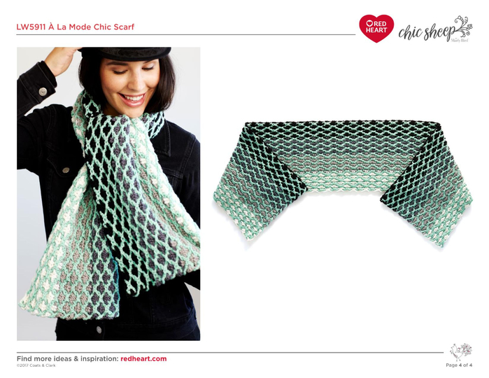 LW5911-A-La-Mode-Chic-Scarf-Free-Crochet-Pattern_4 (700x540, 251Kb)