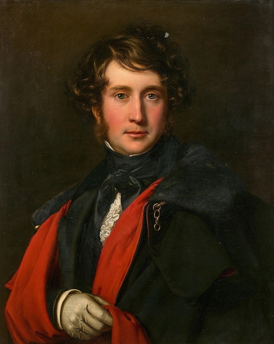 Портрет, известный как герцог Монпансье, около 1850 (559x700, 124Kb)