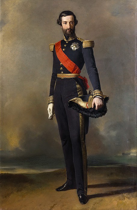 9737Винтерхальтер – Франсуа-Фердинанд-Филипп Орлеанский, принц Жуанвиль (456x700, 78Kb)