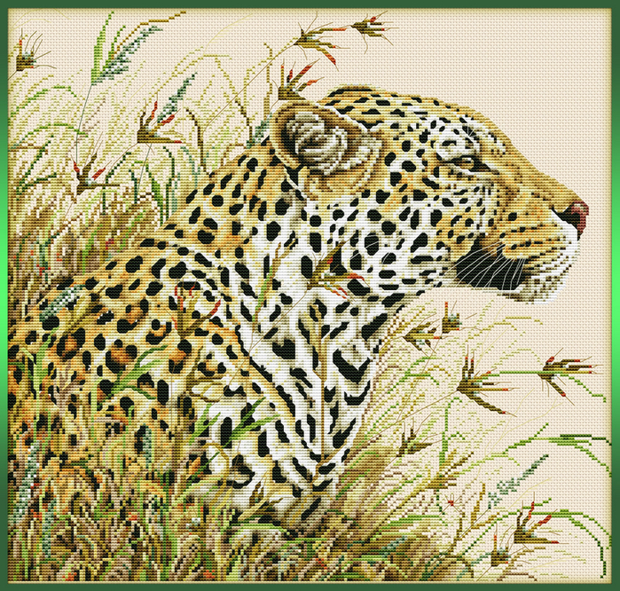 Леопард (700x666, 876Kb)