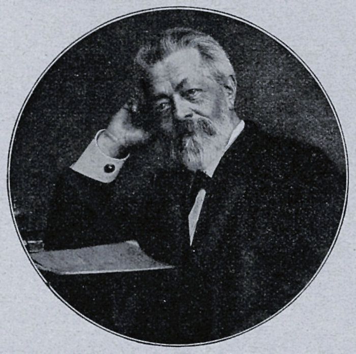 Художник Wilhelm Amandus Beer 1837-1907.