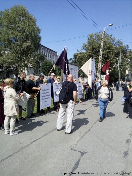 Андрис Оролс и Митинг Против Полицейского Произвола в Латвии 2 августа 2019 года,7 (525x700, 334Kb)