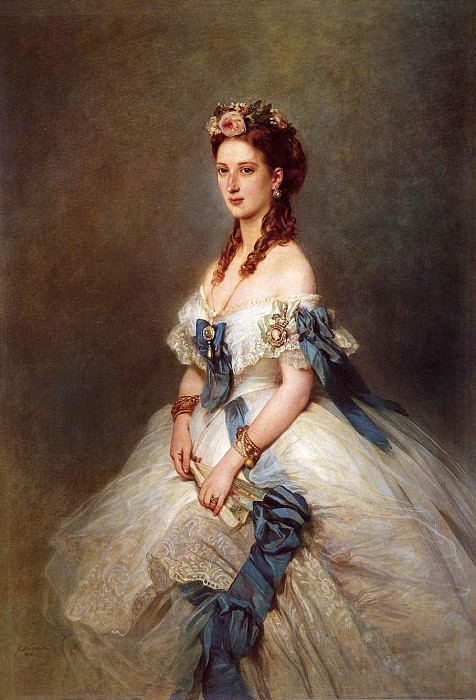 Франц Ксавьер Винтерхальтер – Александра, принцесса Уэльская (476x700, 100Kb)
