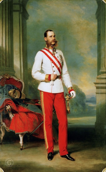Франц - Иосиф I  - император Австрии (433x700, 107Kb)