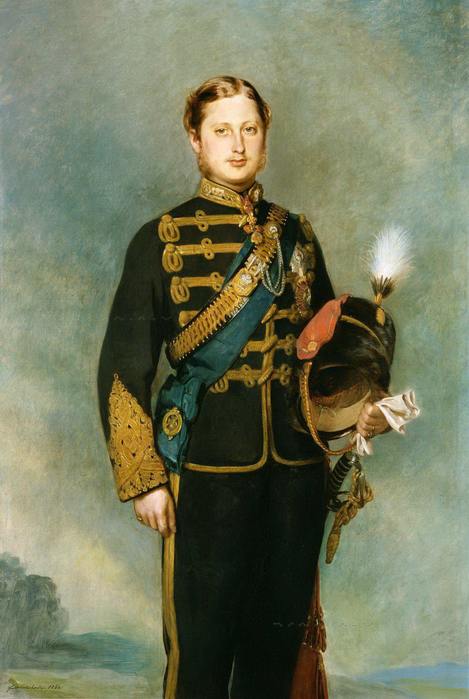 Винтерхальтер – Эдуард VII (1841-1910) в бытность принцем Уэльским (469x700, 43Kb)