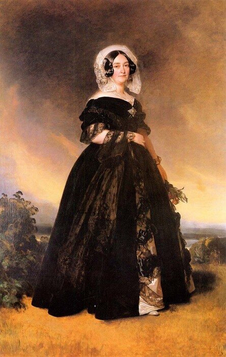 60119147_Portrait_of_Marie_Louise_Victoria_Duchess_of_Kent (444x699, 80Kb)