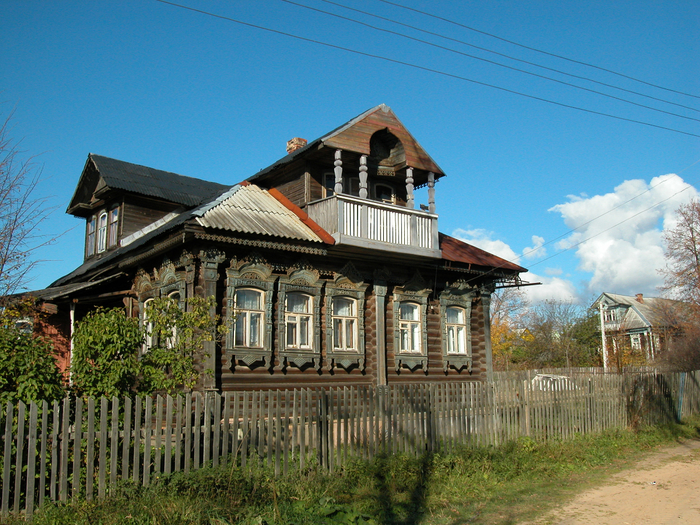 Спасское на волге