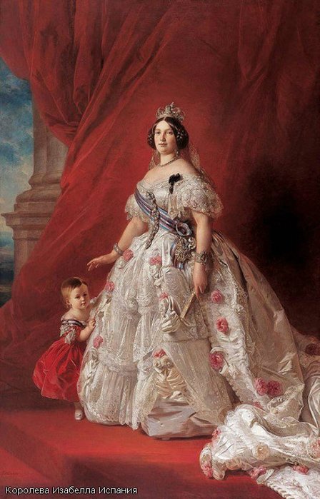 королева Изабелла Испанская (448x700, 70Kb)
