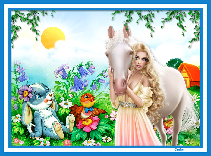 6201672_CollageSummerGirlWithHorse (700x520, 522Kb)