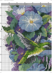  Hummingbird Wreath (DMC)-005 (494x700, 527Kb)