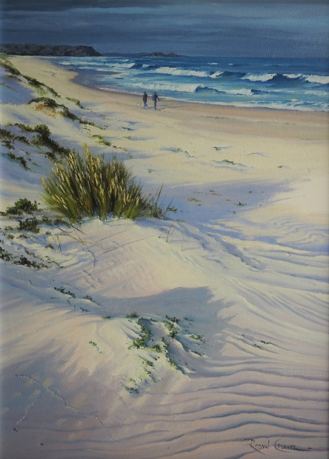 AFTERNOON-WALK-BUCKLEYS-BEACH-16X22-41X56-Small (480x669, 302Kb)