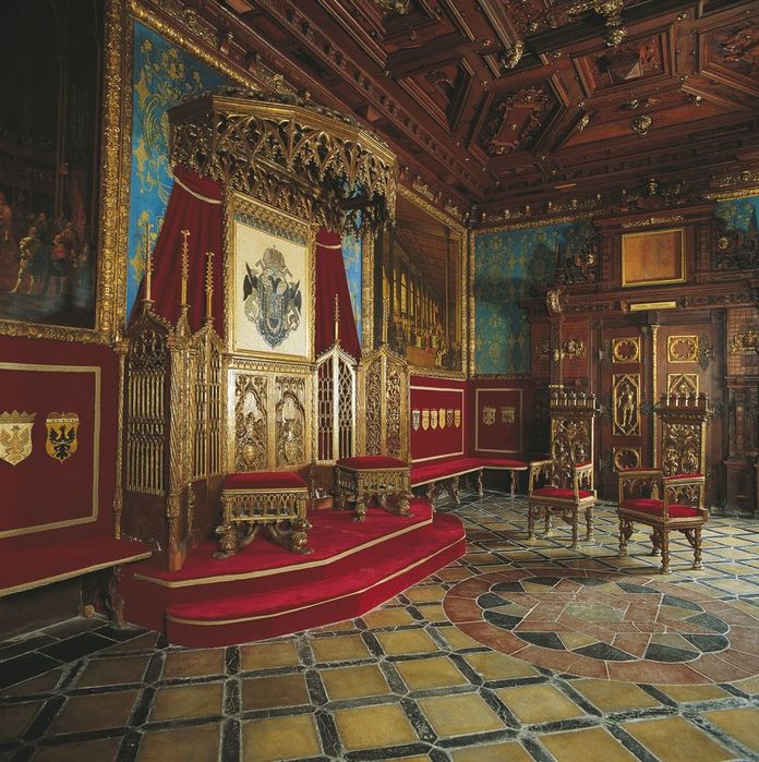 Laxenburg-palace-inside- (996x1000, 123Kb)