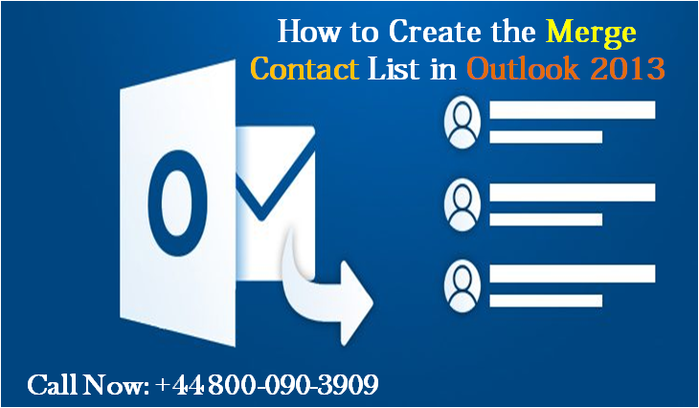 How to Create the Merge Contact List in Outlook 2013 (700x408, 139Kb)