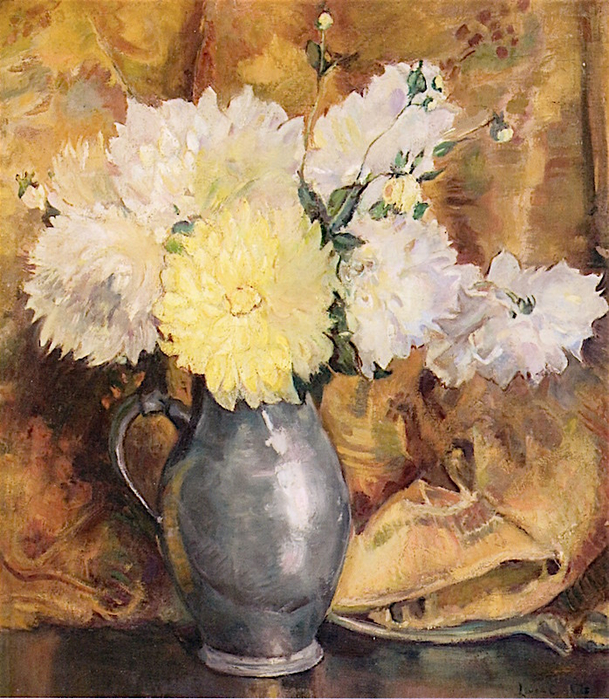 Chrysanthemums (609x700, 569Kb)