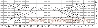 Kosa iz dvuh nesimmetrichnyh  (1) (340x100, 32Kb)