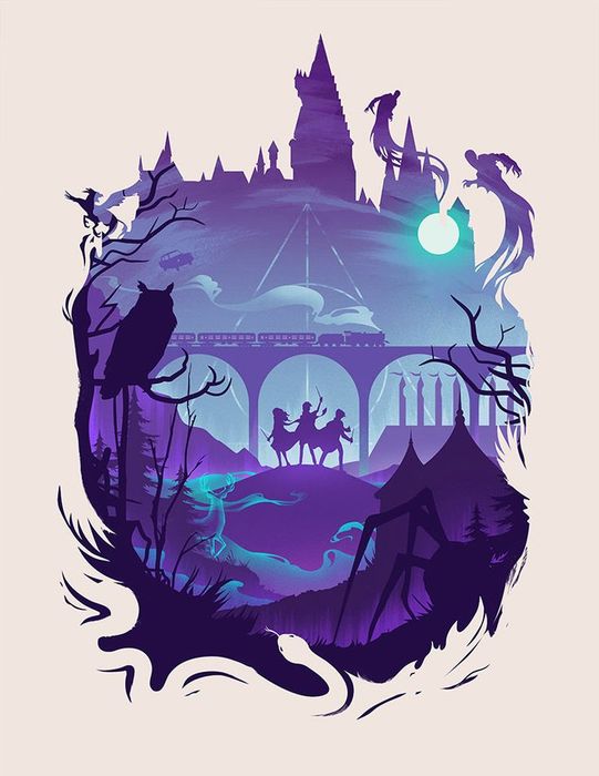 d556c2e2a413e7fe38baaf6e819712eb--harry-potter-wizard-silhouette-design (541x700, 50Kb)