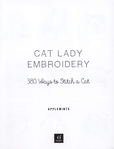  Cat Lady Вышивка. 380 способов вышить кошку_001 (535x700, 128Kb)