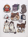  Cat Lady Вышивка. 380 способов вышить кошку_011 (532x700, 321Kb)