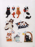  Cat Lady Вышивка. 380 способов вышить кошку_021 (532x700, 279Kb)