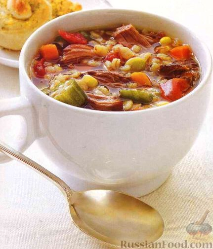 Быстрый суп с перловкой (431x505, 154Kb)