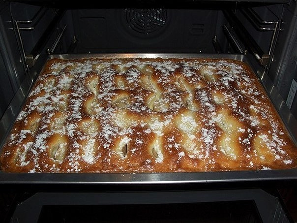 пирог с яблоками, как пирожное (604x453, 269Kb)