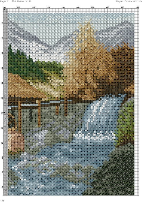 Water Mill-002 (494x700, 484Kb)