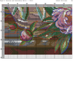  Peonies and Canterbury Bells (DMC)-008 (494x700, 320Kb)