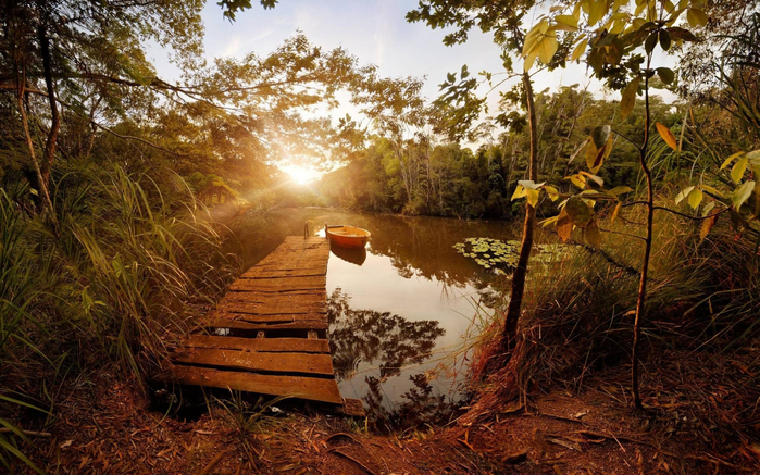 503947-Possum_Valley-queensland-Australia-boat-lake-jetty-Sun (700x437, 482Kb)