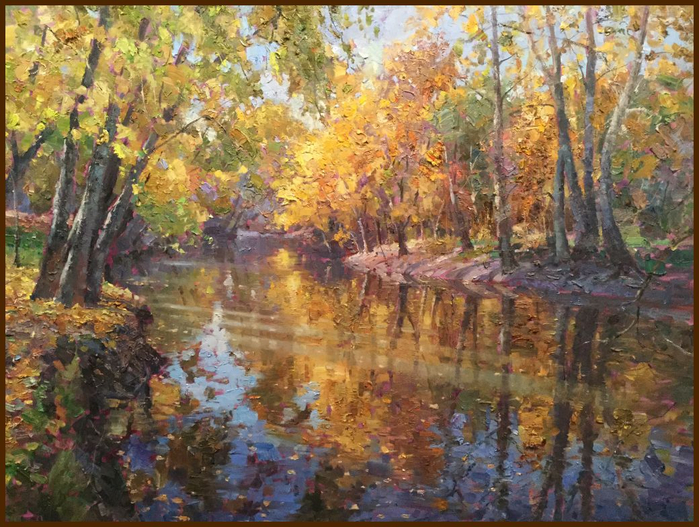 031. River in Autumn (700x527, 495Kb)