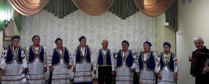 Ансамбль Козинские напевы с концертмествером А.В. Макаровым Ансамбль Козинские напевы с концертмествером А.В. Макаровым