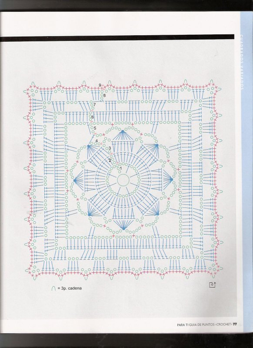 Para Ti Guía de Puntos Nº 03 (57) (509x700, 311Kb)