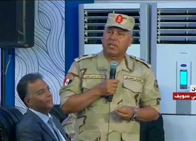 Egypt's Minister for Transport Lt-Gen Kamel El-Wazir (674x485, 147Kb)