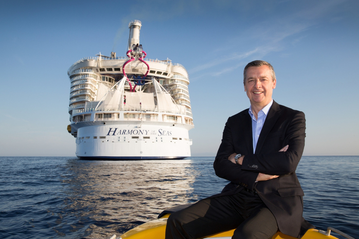 Royal Caribbean CEO Michael Bayley (700x466, 316Kb)